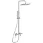 Душевая система Mixxus Premium Grog 009-J MI5938, Хром - миниатюра 1