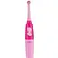 Електрична дитяча зубна щітка Nevadent NKZ 3 A1 Pink + пісочний годинник + насадки + футляр + наклейки - мініатюра 3
