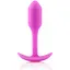 Анальна пробка B-Vibe Snug Plug 1 8,6 см (рожевий) - мініатюра 1