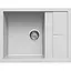Кухонная мойка Elleci UNICO 125 bianco titano 68 - миниатюра 1