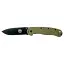 Ніж Esee Knives Avispa Black Blade D2 Nylon OD Green - мініатюра 1