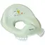 Накладка дитяча антиковзка на сидіння унітазу Tega Baby Forest Fairytale light green - мініатюра 1