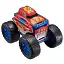 Машинка-трансформер Flip Cars 2 в 1 Монстр-трак Вовк EU463875A-01 - мініатюра 3