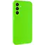 Чохол Lakshmi Silicone Cover Full Camera AA для Samsung Galaxy A35 Салатовий/Neon Green - мініатюра 1