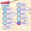 Упаковка підгузків для дітей Goo.N Premium Soft 2 S (3-6 кг) на липучках унісекс 140 шт. (70 шт. х 2 шт.) - мініатюра 6