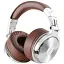 Наушники с микрофоном OneOdio Pro 30 Silver - миниатюра 3