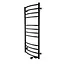 Полотенцесушитель UNIO LDE ER 1200-500-12 BLK Лестница Дуга Элит черная (21555) - миниатюра 3
