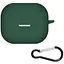 Чохол-накладка DK для Samsung Galaxy Buds 3/3 Pro (R530/R630) | Silicone Candy Friendly карабін (green) - мініатюра 1