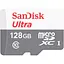 Карта памяти Sandisk i 128GB microSDXC C10 UHS-I R100MB/s Ultra + SD (SDSQUNR-128G-GN3MA) - миниатюра 1