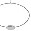 Люстра Brille лофт підвісна LED 12W WW GY (BL-852S/1) - мініатюра 3