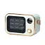 Тепловентилятор электрический DESKTOP HEATER 1200 Вт до 15 кв. SmartX HPAQL039GR Зеленый - миниатюра 2