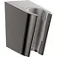 Держатель для душа Hansgrohe Porter S Brushed Black 28331340 Шлифованный черный хром - миниатюра 1
