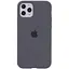 Чехол Epik Silicone Case Full Protective AA для Apple iPhone 11 Pro 5.8 Серый/Dark Gray - миниатюра 1