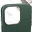 Шкіряний чохол Leather Case (AAA) with MagSafe and Animation для Apple iPhone 15 Pro Max (6.7) Green - мініатюра 4