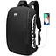 Городской рюкзак Ozuko 9282 с кодовым замком Черный - миниатюра 1