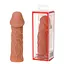 Насадка на пенис Kokos Extreme Sleeve Nes ES-05 12.7 см телесный - миниатюра 4