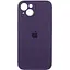 Чехол Epik Silicone Case Full Camera Protective (AA) для Apple iPhone 13 (6.1) Фиолетовый/Elderberry - миниатюра 1