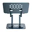 Подставка для ноутбука Baseus UltraStable Pro Series Rotatable and Foldable Laptop Stand (Three-Fold Version) Space Grey - миниатюра 6