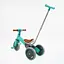 Триколісний велосипед Best Trike LB-10360 з батьківською ручкою блакитний - мініатюра 2