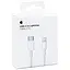 Дата кабель USB-C to Lightning for Apple (AAA) (1m) (box) White - мініатюра 2