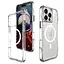 Чехол TPU Space Octagon with MagSafe для Apple iPhone 16 Pro (6.3) Clear - миниатюра 4