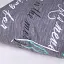 Набор MirSon №1181 Сolor Fun Line Tulio Tencel 200 х 220 см серый (2200010876741) - миниатюра 7