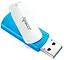 Flash Drive Apacer AH357 128GB USB 3.2 (AP128GAH357U-1) Blue/White - мініатюра 2