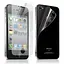 Захисна плівка Apple iPhone 4/4S clear front+back (глянцева передня+задня) - мініатюра 2