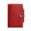 Женский кожаный блокнот (Софт-бук) 4.0 красный - миниатюра 7