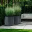 Кашпо Engard Манчестер темное 45х45x42 см (GA86-2) - миниатюра 4