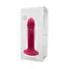 Ділдо з вібрацією Adrien Lastic Hitsens 2 Pink, відмінно для страпону, макс діаметр 4 см, довжина 17,2 см - мініатюра 6