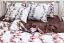 Комплект постельного белья с компаньоном Tag Tekstil S543 Семейный - миниатюра 6