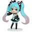 Коллекционная  фигурка   Taito Хацунэ Мику Hatsune Miku Doll Crystal Hatsune Miku 14 см T V HMDC 14 - миниатюра 1