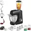Кухонна машина Tefal Bake Partner + 1100 Вт чорна (QB5458F0) - мініатюра 2