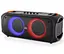Портативная колонка Real-El X795 Boombox 70W Bluetooth, Echo Karaoke, TWS, RGB, Black - миниатюра 6