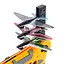 Дитячий пістолет Baby Toys 331-8A стріляє літаками, 4 шт., Air Battle катапульта, Жовтий Блакитний - мініатюра 3