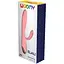 Вибратор-кролик Wooomy Elali Pink Rabbit Vibrator - миниатюра 5