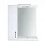 Дзеркало з шафкою ПіК Корфу ліве Z-1 50 см Білий 30412 - мініатюра 1