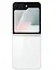 Смартфон Samsung Galaxy Flip7 FE 8/256GB White (SM-F761BZWH) - мініатюра 3