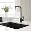 Змішувач для кухні AM.PM Like чорний F8006022 - мініатюра 2