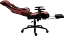 Геймерское кресло GT Racer черное с красным (X-5107 Black/Coral) - миниатюра 9