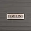 Чемодан Semi Line 20" (S) Графит (T5711-1) (DAS302921) - миниатюра 7