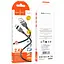 Кабель Hoco Lightning Energy silicone charging data cable X109 3 м 2.4A - мініатюра 2