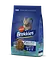 Сухий корм для кішок Brekkies Cat Salmon and Tuna 3.5 кг повноцінний раціон для дорослих кішок лосось з тунцем - мініатюра 1