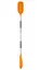 Весло Egalis Twin Evo senior alu Ø30 мм L210 см Помаранчевий (1053-N743210OF) - мініатюра 1