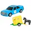 Іграшка Tigres Color Cars Авто-мерс з причепом 1 шт. в асортименті (39003) - мініатюра 3