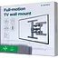Кріплення для телевізора Gembird WM-65ST-01 [133660] - мініатюра 4