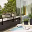 Вазон Lechuza Balconera Stone 100 пісочно-бежевий (15437) - мініатюра 6
