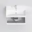 Тумба з умивальником AM.PM Hit підвісна 75 см білий M93A-FHX0752-WC0752WG38 Білий - мініатюра 9