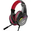 Навушники GamePro HS311 RGB Black/Red (HS311) - мініатюра 1